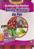 bugi daya dan manfaat bawang mentimun dan pare