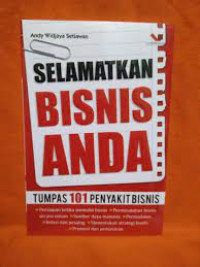 selamatkan bisnis anda