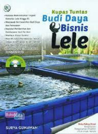 KUPAS tuntas budi daya bisnis lele